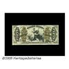 Image 1 : Fr. 1364 Milton 3R50.10f 50¢ Third Issue Justice 