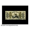 Image 1 : Fr. 1373 Milton 3R50.12k 50¢ Third Issue Justice 