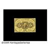 Image 1 : Fr. 1231SP 5¢ First Issue Narrow Margin Pair Supe