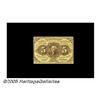 Image 1 : Fr. 1231SP Milton 1S5F.1 5¢ First Issue Narrow Ma