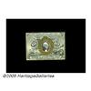Image 1 : Fr. 1244SP 10¢ Second Issue Narrow Margin Pair Ve