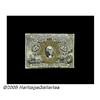 Image 1 : Fr. 1283SP 25¢ Second Issue Narrow Margin Pair Ch