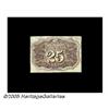Image 3 : Fr. 1283SP 25¢ Second Issue Narrow Margin Pair Ch
