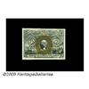 Image 1 : Fr. 1314SP 50¢ Second Issue Narrow Margin Pair Su