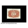 Image 2 : Fr. 1314SP 50¢ Second Issue Narrow Margin Pair Su