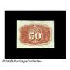 Image 3 : Fr. 1314SP 50¢ Second Issue Narrow Margin Pair Su