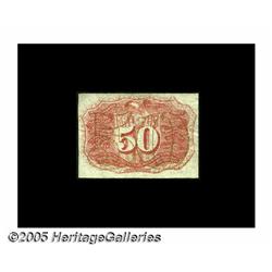 Fr. 1314SP Milton 2S50R.1b 50¢ Second Issue Narro