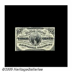Fr. 1226SP 3¢ Third Issue Narrow Margin Pair Choi