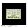 Image 2 : Fr. 1236/8SP 5¢ Third Issue Narrow Margin Set Ver