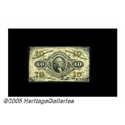 Fr. 1251SP Milton 3S10F.2a & 3S10R.1c 10¢ Third I