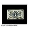 Image 1 : Fr. 1253SP 10¢ Third Issue Narrow Margin Pair Sup