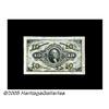 Image 1 : Fr. 1255SP 10¢ Third Issue Narrow Margin Pair Ver