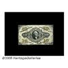 Image 1 : Fr. 1255SP 10¢ Third Issue Narrow Margin Pair Ver