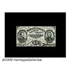 Image 1 : Fr. 1273SP 15¢ Third Issue Narrow Margin Face Gem
