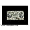 Image 1 : Fr. 1274SP 15¢ Third Issue Narrow Margin Pair New