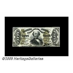 Fr. 1328SP 50¢ Third Issue Narrow Margin Pair Cho