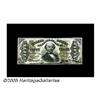 Image 1 : Fr. 1328SP 50¢ Third Issue Narrow Margin Pair Cho
