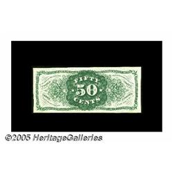 Fr. 1339SP Milton 3S50R.3 50¢ Third Issue Narrow 