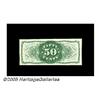 Image 1 : Fr. 1339SP Milton 3S50R.3 50¢ Third Issue Narrow 