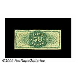 Fr.1339SP Milton 3S50R.3 50¢ Third Issue Spinner 