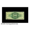 Image 1 : Fr.1339SP Milton 3S50R.3 50¢ Third Issue Spinner 