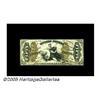 Image 1 : Fr. 1357aSP Milton 3S50F.2 50¢ Third Issue Justic