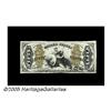 Image 1 : Fr. 1358SP 50¢ Third Issue Narrow Margin Pair Cho