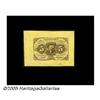 Image 1 : Fr. 1231SP 5¢ First Issue Wide Margin Face Superb