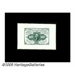 Fr. 1243SP 10¢ First Issue Wide Margin Pair Super