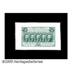 Fr. 1313SP Milton 1P50F.1e 50¢ First Issue Wide M