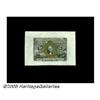 Image 1 : Fr. 1232SP 5¢ Second Issue Wide Margin Pair Super
