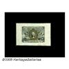 Image 1 : Fr. 1232SP 5¢ Second Issue Wide Margin Pair About