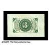 Image 4 : Fr. 1227SP 3¢ Third Issue Wide Margin Pair Superb