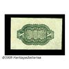 Image 2 : Fr. 1255SP 10¢ Third Issue Wide Margin Green Back