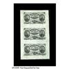 Image 1 : Fr. 1272SP Milton 3P15F.1a 15¢ Third Issue Wide M