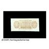 Image 3 : Fr. 1328SP 50¢ Third Issue Wide Margin Pair Gem N