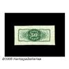 Image 1 : Fr. 1339SP 50¢ Third Issue Wide Margin Type II Sp