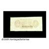 Image 3 : Fr. 1355SP 50¢ Third Issue Wide Margin Pair About