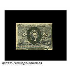 Fr. 1286 25¢ Second Issue Milton 2R25.?? Very Fin