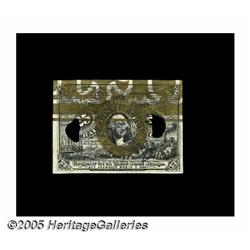 Milton 2E25F.2 25¢ Second Issue Essay (Experiment