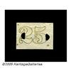 Image 2 : Milton 2E25F.2 25¢ Second Issue Essay (Experiment
