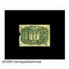 Image 2 : Milton 2E10FR.1 Second Issue 10¢ Negative Essay F