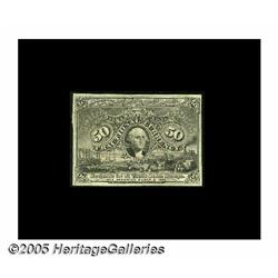 Milton 2E50FR.1 50¢ Second Issue Negative Essay G