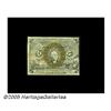 Image 1 : Fr. 1232 Milton 2R5.1f 5¢ Second Issue Treasury R