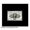 Image 1 : Milton 1DP10F.1 and 1DP10R.1 10¢ First Issue Tria