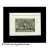 Image 1 : Milton 2S5F.1c 5¢ Second Issue Plate Proof Gem Ne