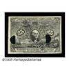 Image 1 : Milton 2E25F.3c 25¢ Second Issue Experimental Gem