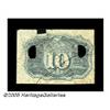 Image 2 : Milton 2E50FR.5b 50¢/10¢ Second Issue Experimenta
