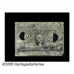 Milton 2E50F.4b 50¢ Second Issue Experimental Abo