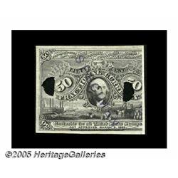 Milton 2E50F.4c 50¢ Second Issue Experimental "Sh